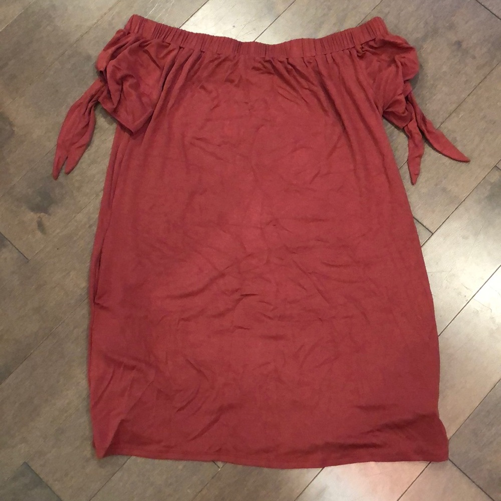 Sleeveless cotton dress